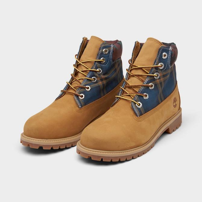 Big Kids' Timberland 6 Inch Heritage Waterproof Boots商品第2张图片规格展示