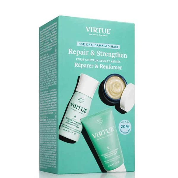 商品VIRTUE|VIRTUE Recovery Discovery Kit (Worth $46.00),价格¥290,第1张图片