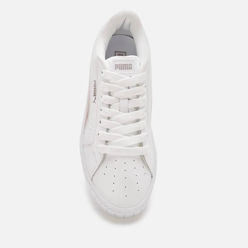 商品Puma|Puma Women's Cali Star Trainers - Puma White/Chalk Pink/Quail,价格¥293,第3张图片详细描述