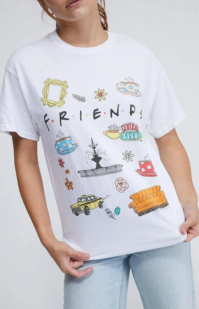 商品Junk Food|Friends Boyfriend T-Shirt,价格¥263,第2张图片详细描述