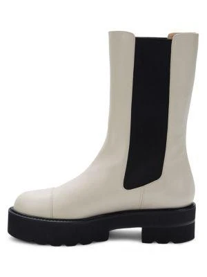 商品Stuart Weitzman|Presley Ultlif Leather Booties,价格¥1427,第4张图片详细描述