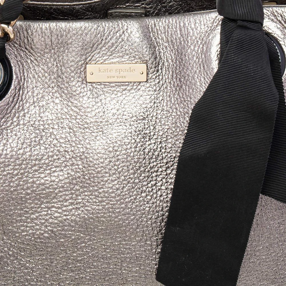 商品[二手商品] Kate Spade|Kate Spade Silver Leather Shoulder Bag,价格¥1533,第5张图片详细描述