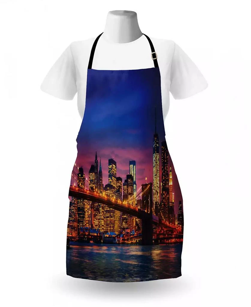 商品Ambesonne|New York Apron,价格¥417,第2张图片详细描述