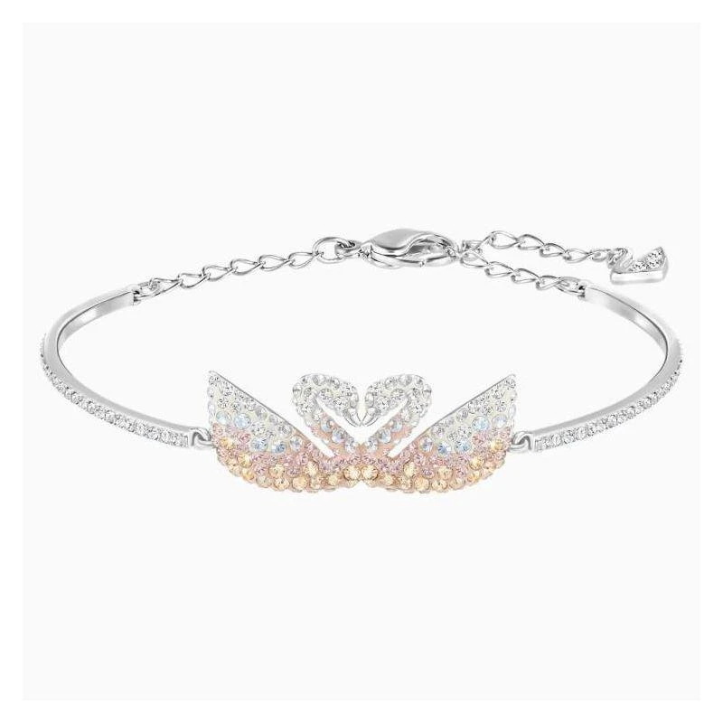 商品Swarovski|香港直邮SWAROVSKI施华洛世奇手鐲潮流时尚日常百搭SWAR5256264,价格¥1323,第1张图片