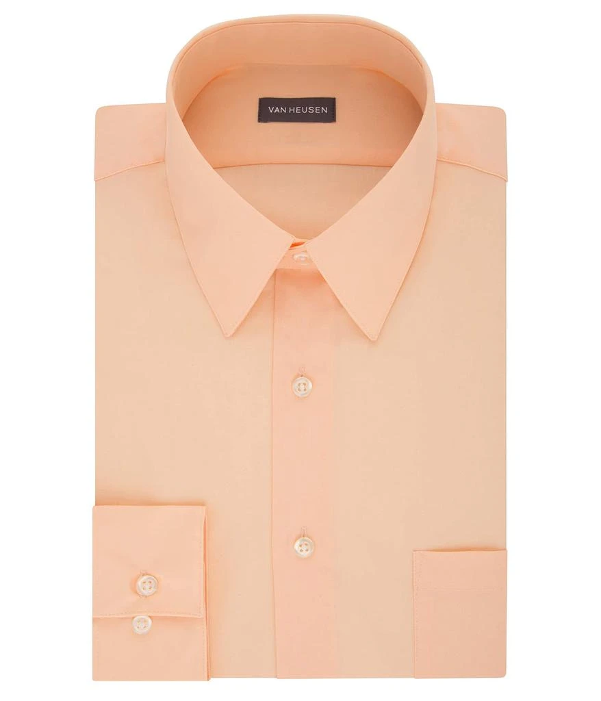 商品Van Heusen|Van Heusen Men's Dress Shirt Fitted Poplin Solid,价格¥166,第1张图片