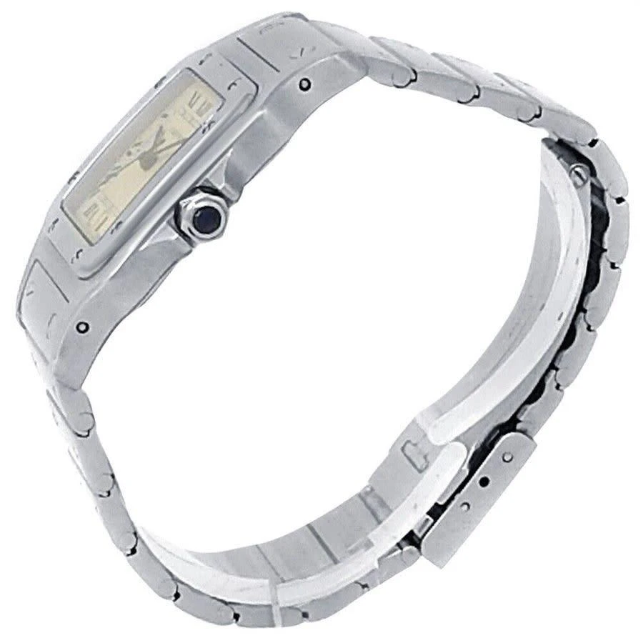 商品[二手商品] Cartier|Pre-owned Cartier Santos Galbee Quartz White Dial Ladies Watch 987901,价格¥19662,第2张图片详细描述