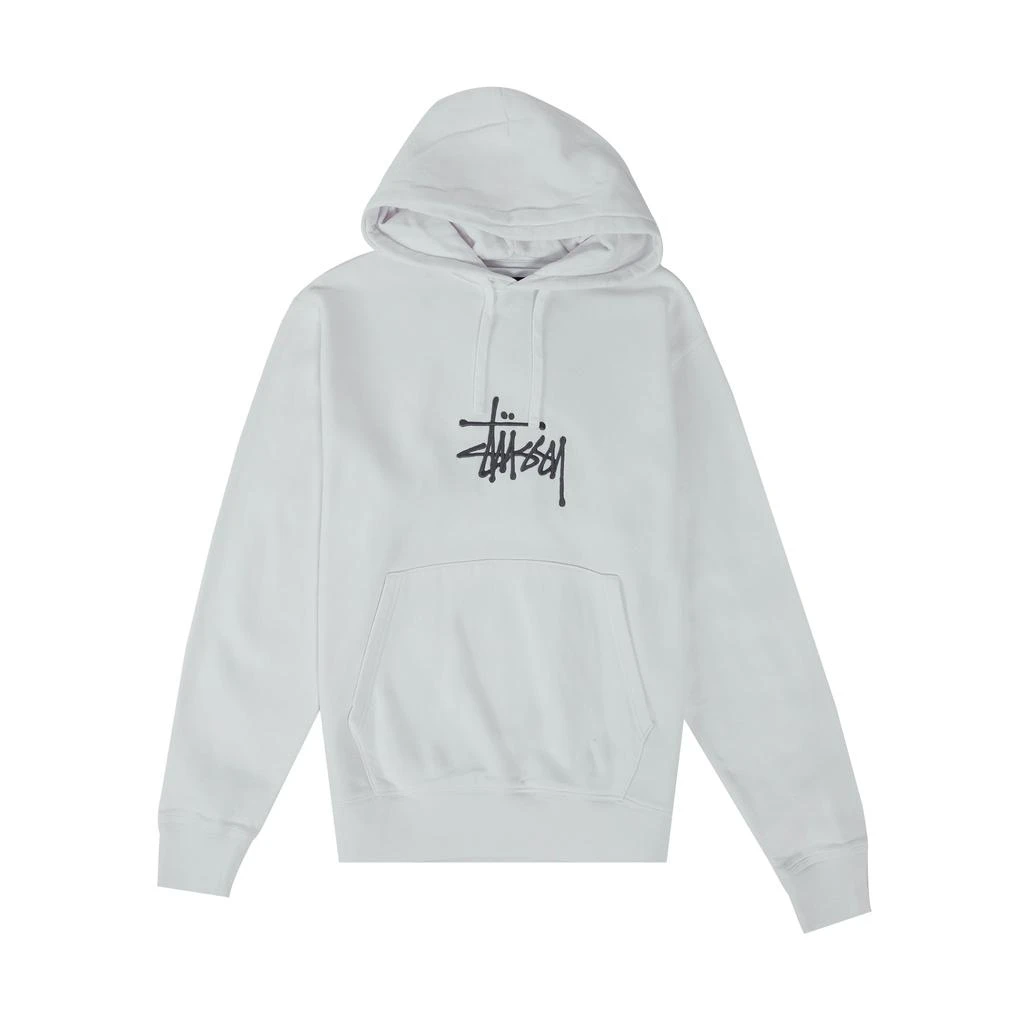 商品STUSSY|Basic Embroidered Hoodie - men's,价格¥817,第1张图片