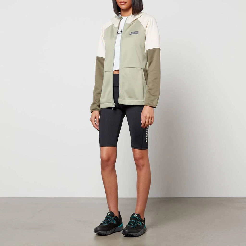 商品Columbia|Columbia Women's Windgates Fz Jacket - Safari/Chalk/Stone Green,价格¥233,第3张图片详细描述