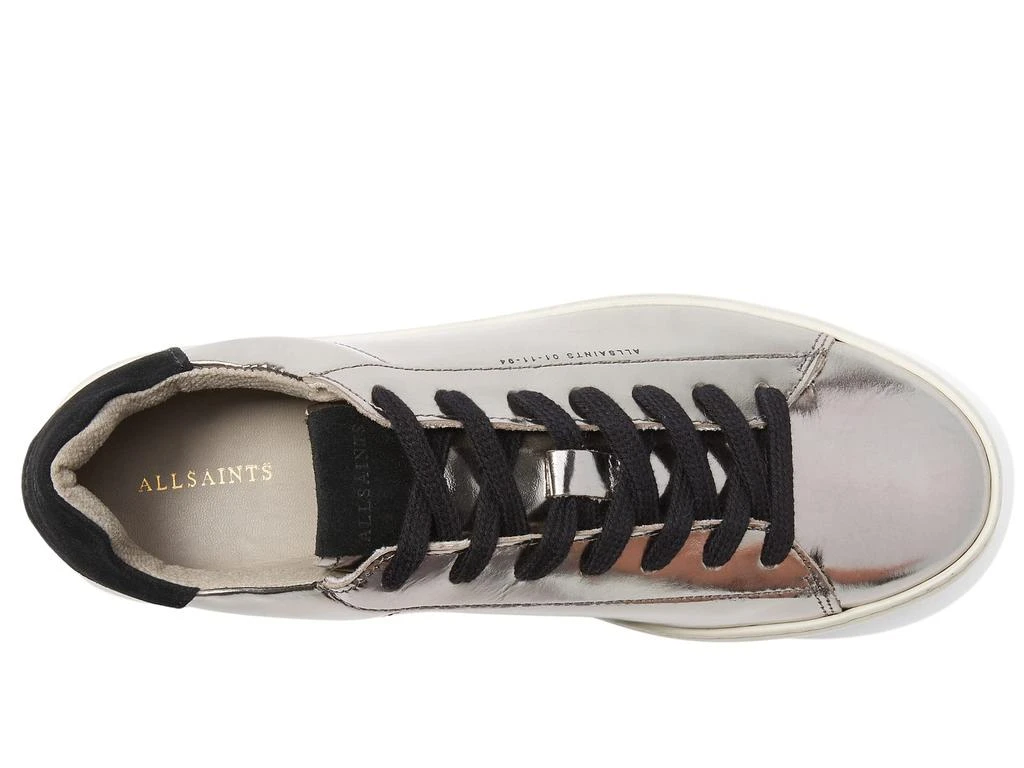 商品ALL SAINTS|Shana Metallic Sneaker,价格¥893,第2张图片详细描述