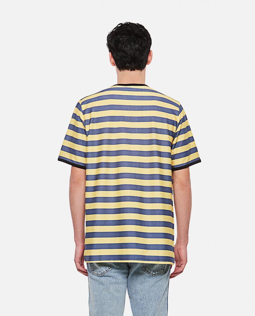 商品SUNNEI|SUNNEI X BIFFI striped cotton t-shirt,价格¥757,第5张图片详细描述
