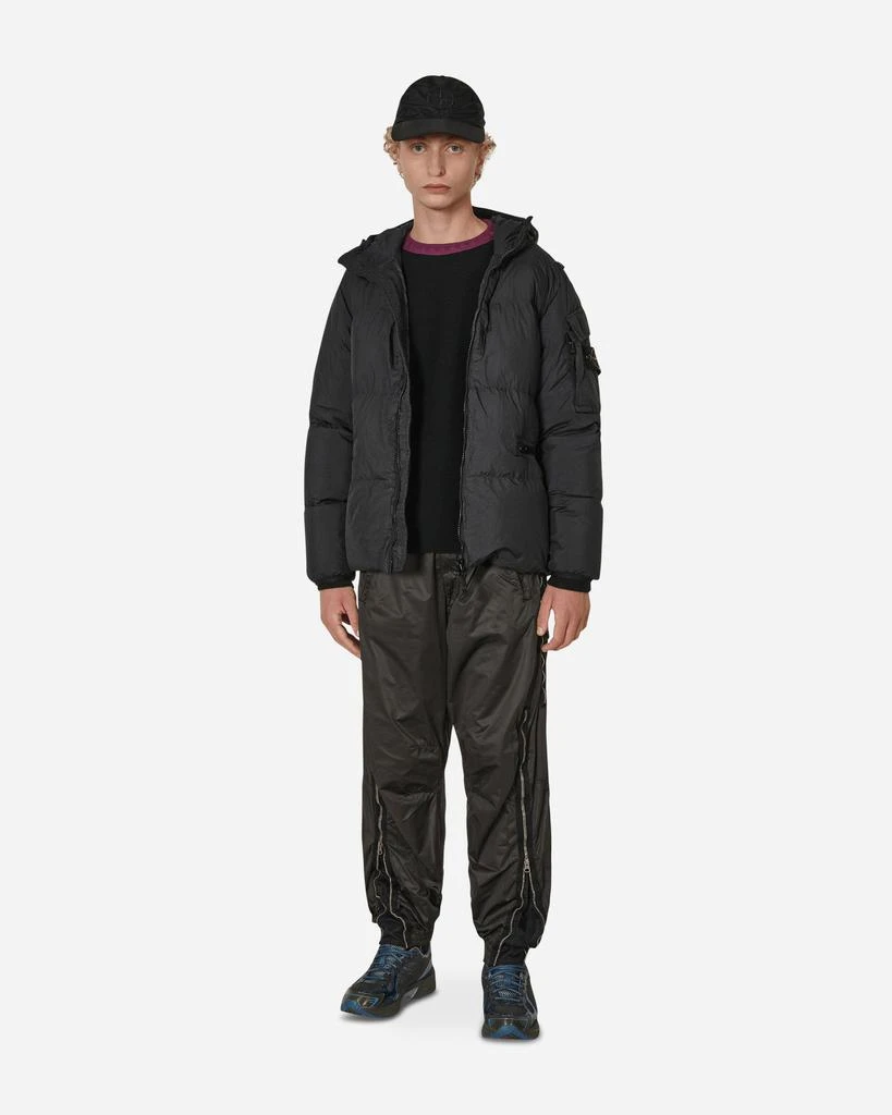 商品Stone Island|Thermo Zip Pants Black,价格¥4417,第4张图片详细描述