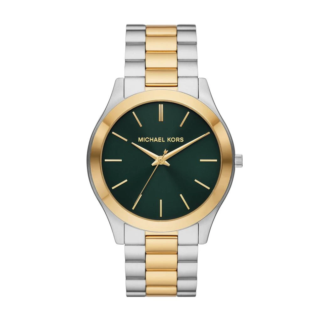 商品Michael Kors|MK9149 - Slim Runway Three Hand Watch,价格¥1507,第1张图片