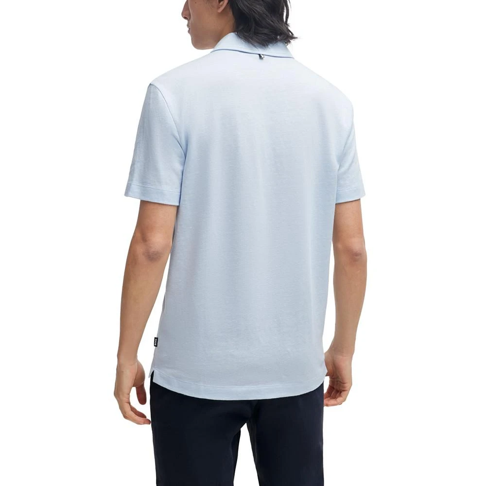 商品Hugo Boss|Men's Regular-Fit Polo Shirt,价格¥946,第2张图片详细描述