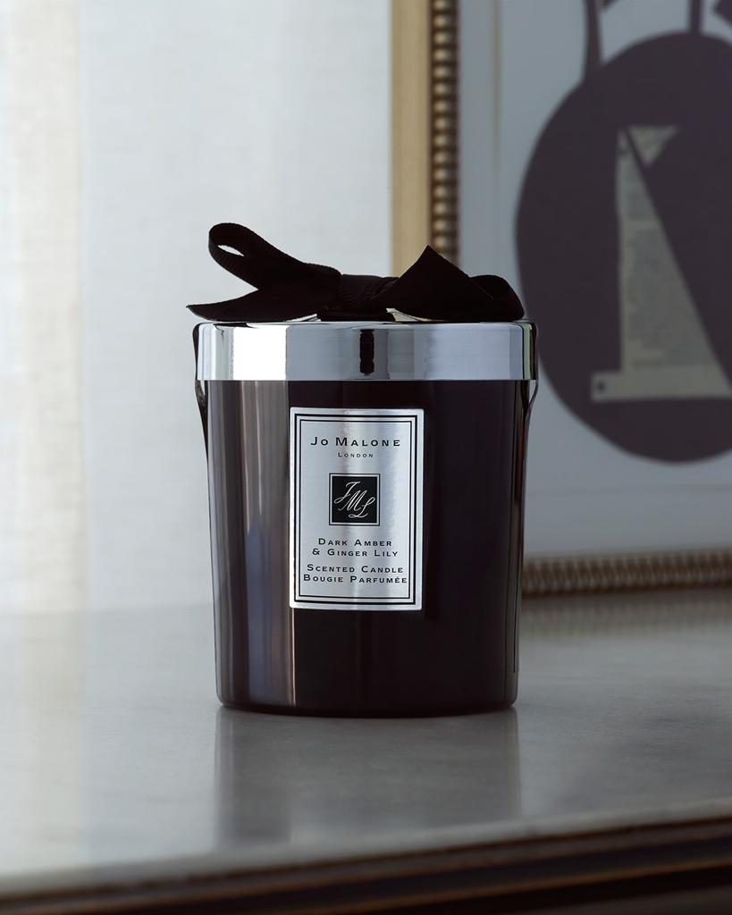 Dark Amber & Ginger Lily Home Candle商品第5张图片规格展示