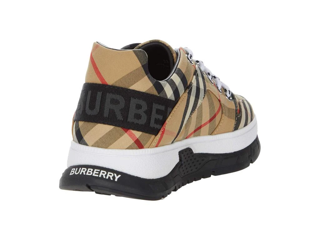 商品Burberry|Brockton Check Low Top Sneaker (Toddler/Little Kid),价格¥2842,第5张图片详细描述