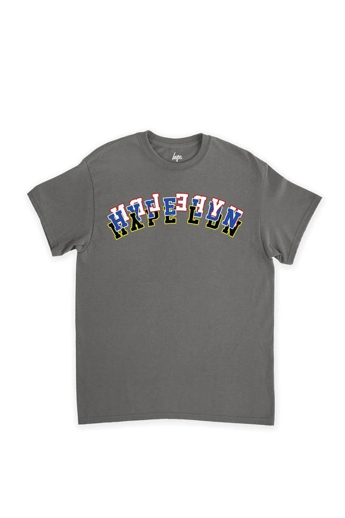 商品HYPE KIDS|HYPE KIDS OVERLAY COLLEGE BOYS LOGO T-SHIRT,价格¥186,第5张图片详细描述