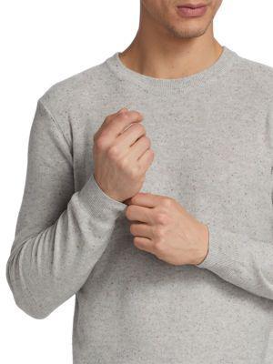 商品Saks Fifth Avenue|Slim Fit Nep Crewneck Sweater,价格¥323,第4张图片详细描述