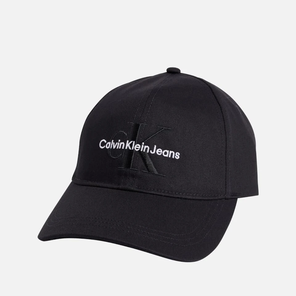 商品Calvin Klein|Calvin Klein Jeans Logo-Embroidered Cotton-Twill Baseball Cap,价格¥168,第1张图片