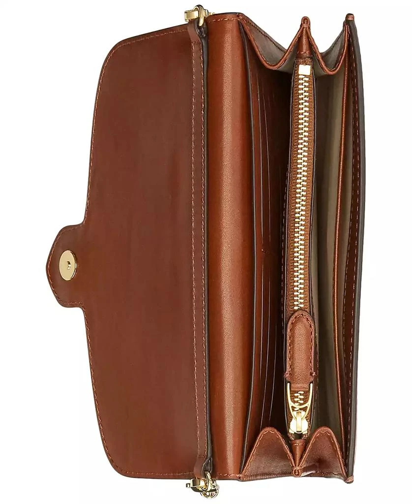 Leather Medium Adair Wallet Crossbody 商品