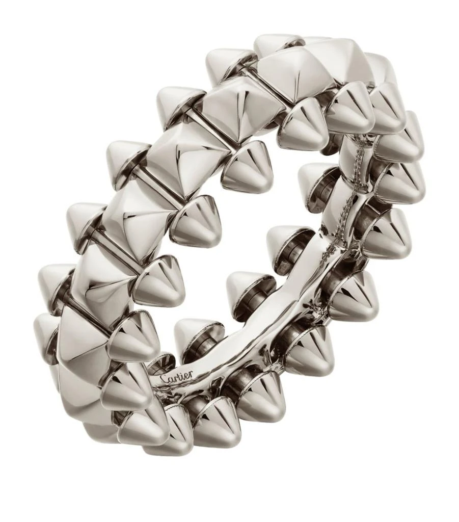 商品Cartier|Medium White Gold Clash de Cartier Ring,价格¥37618,第2张图片详细描述