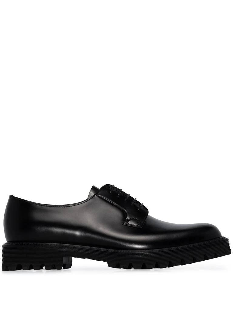 商品Church's|CHURCH'S - Leather Lace-up Brogues,价格¥7771,第1张图片