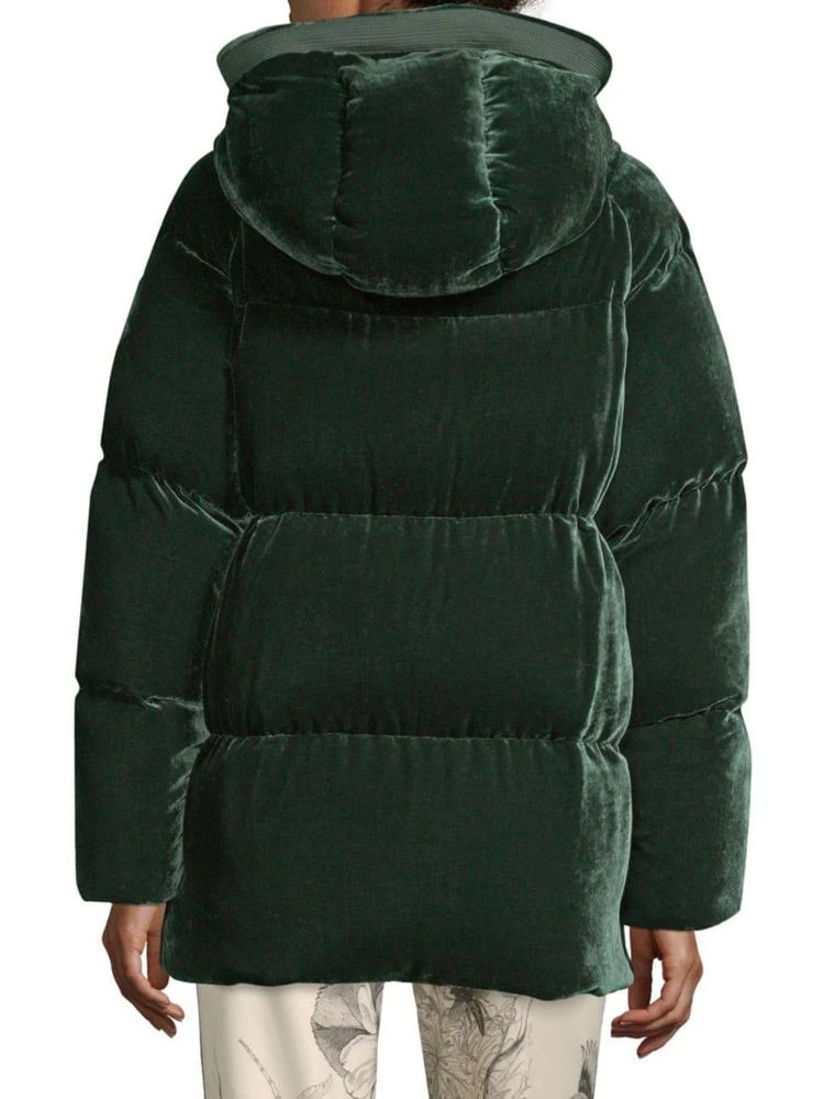 商品Moncler|Moncler - Butor Velvet Puffer Jacket,价格¥6422,第2张图片详细描述
