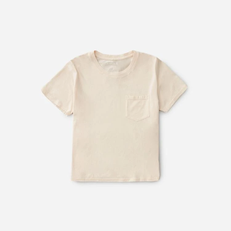 商品Everlane|纯棉口袋T恤,价格¥89,第3张图片详细描述