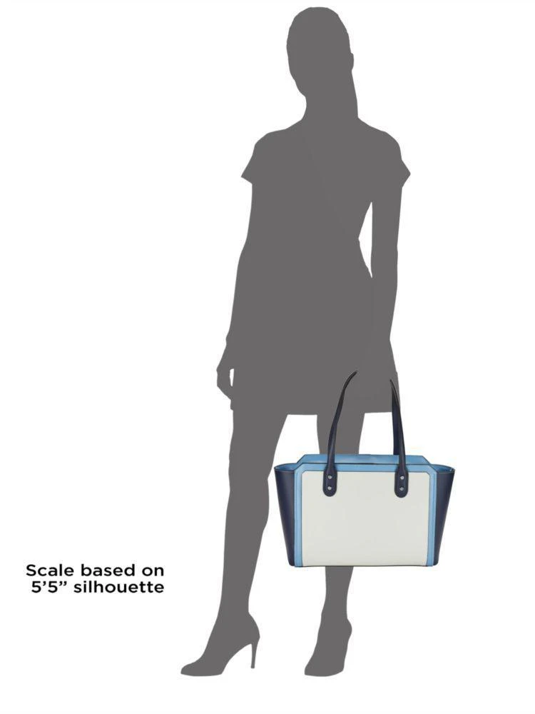 商品Ivanka Trump|Soho Eclipse Leather Tote,价格¥620,第4张图片详细描述