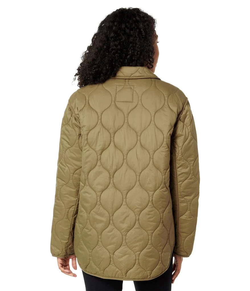 商品Dylan by True Grit|Quilted Flight Coat,价格¥809,第2张图片详细描述