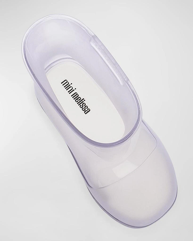 商品Melissa|Girl's Slip-On Rain Boots, Baby/Toddler,价格¥349,第4张图片详细描述