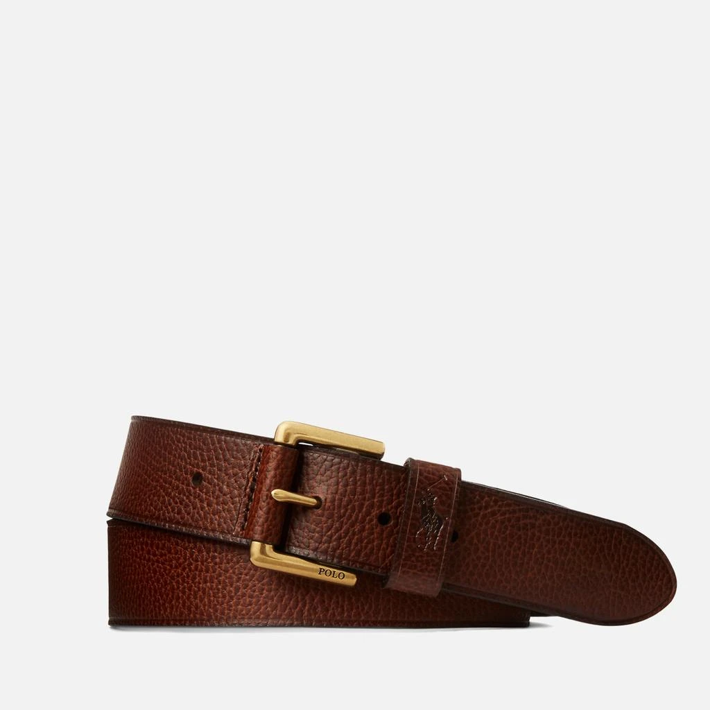 商品Ralph Lauren|Polo Ralph Lauren Keep BT Leather Belt,价格¥679,第1张图片