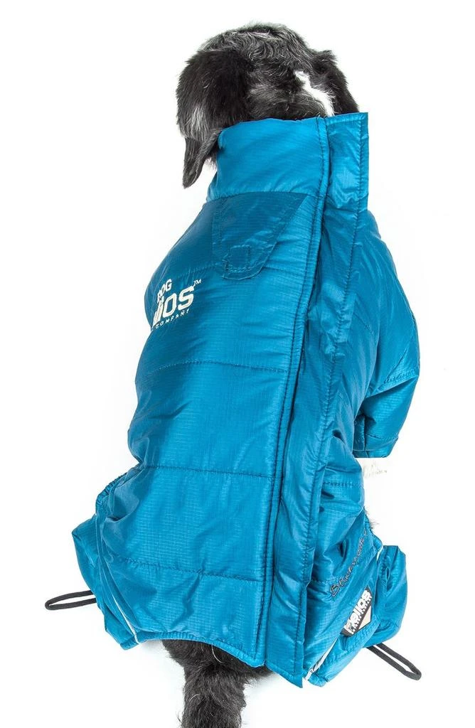 商品PET LIFE|Helios Thunder-crackle Full-Body Waded-Plush Adjustable and 3M Reflective Dog Jacket,价格¥742,第3张图片详细描述