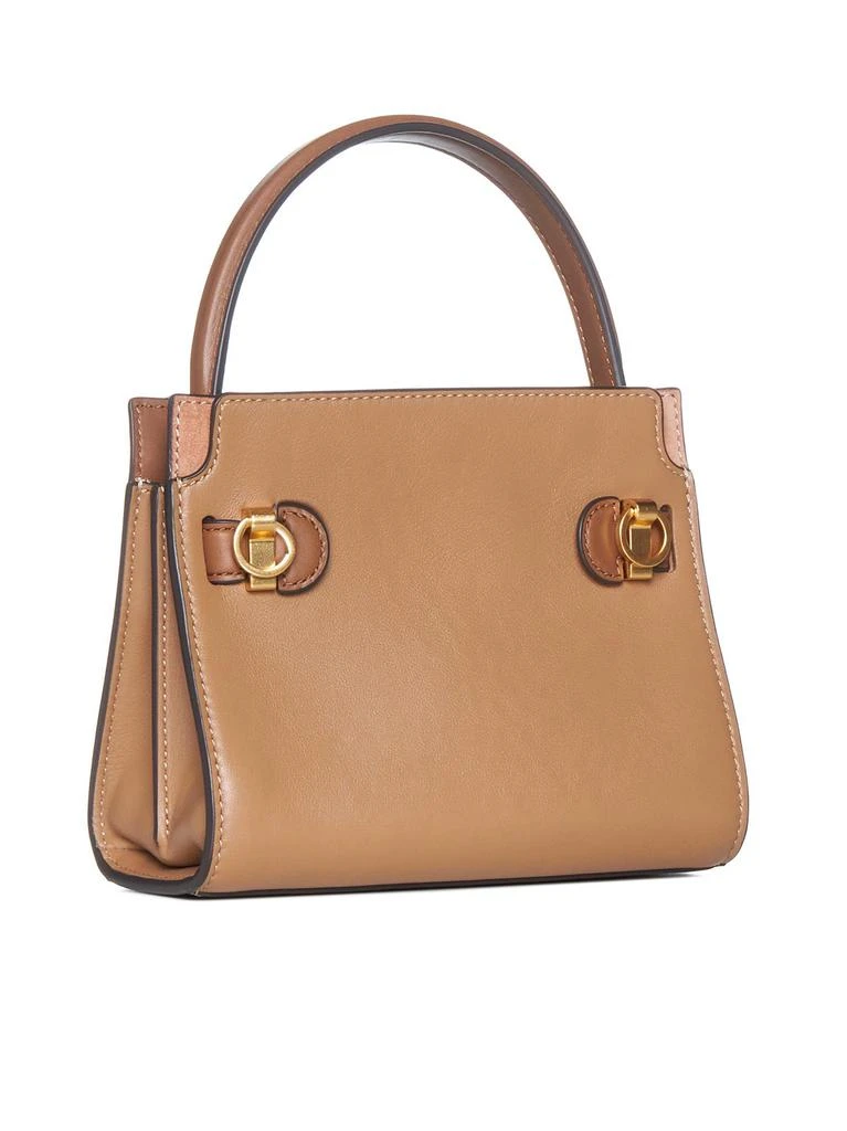 商品Tory Burch|Tory Burch Logo Buckled Top Handle Bag,价格¥4250,第2张图片详细描述