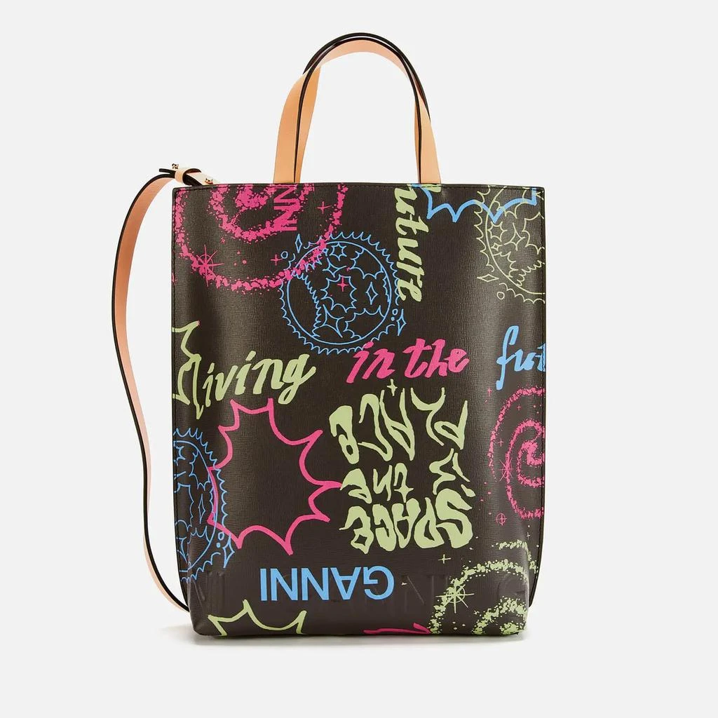 商品Ganni|Ganni Women's Printed Tote Bag,价格¥934,第1张图片