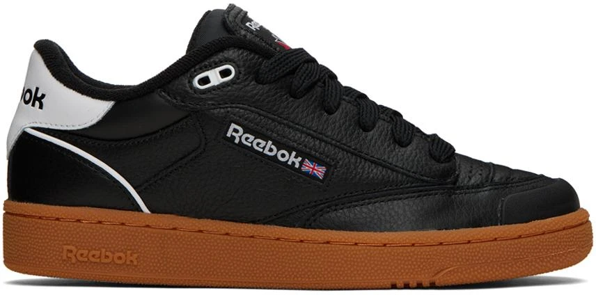 商品Reebok|Black Club C Bulc Sneakers,价格¥616,第1张图片
