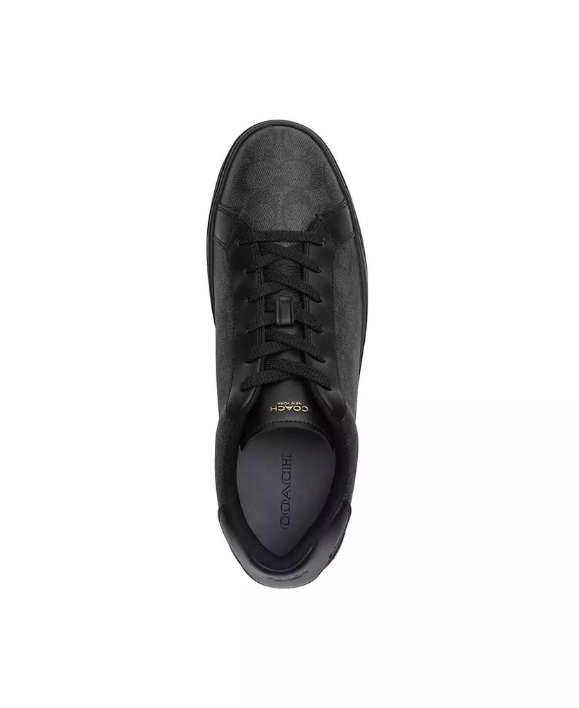 商品Coach|男士 High Line Signature 帆布运动鞋,价格¥925,第3张图片详细描述
