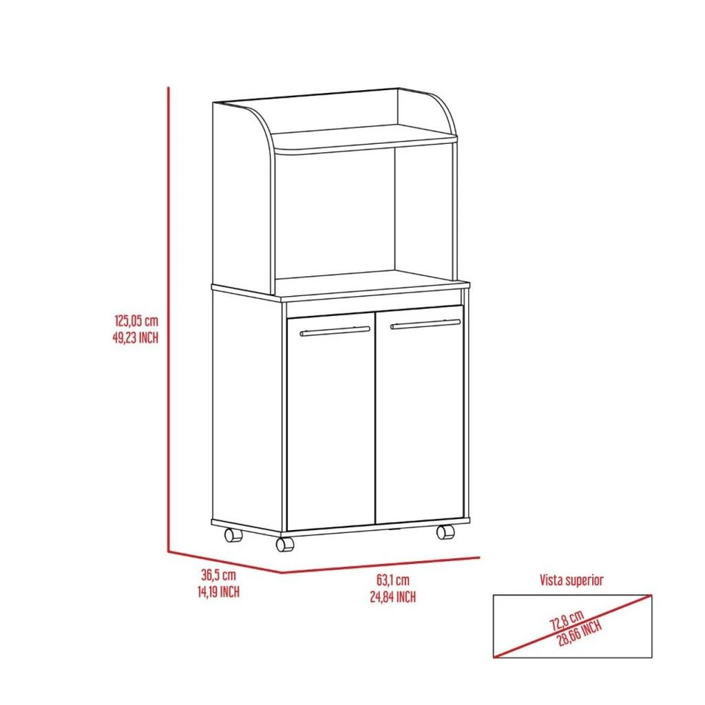 Kira Kitchen Kart 商品