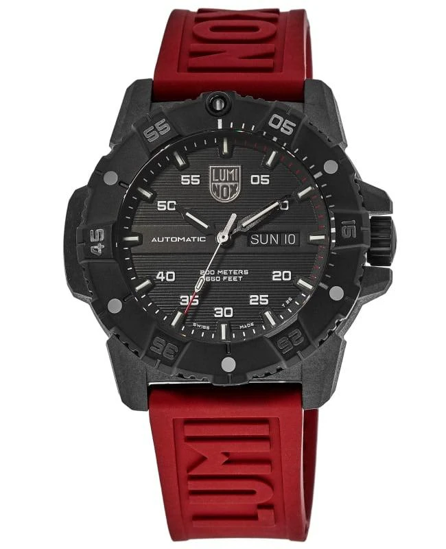 商品Luminox|Luminox Master Grey Dial Rubber Strap Men's Watch XS.3875,价格¥6726,第1张图片