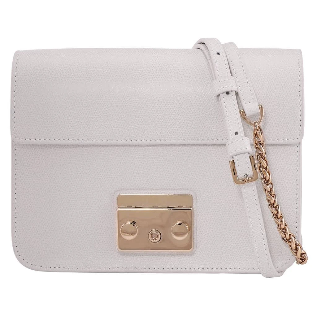 商品Furla|Furla Metropolis S Crossbody Bag - Petalo,价格¥1127,第2张图片详细描述
