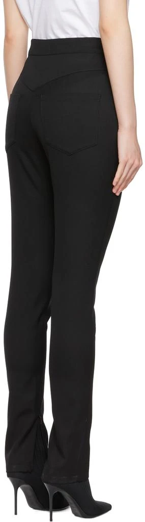 商品Balmain|黑色 Grain de Poudre 紧身裤,价格¥3509,第3张图片详细描述