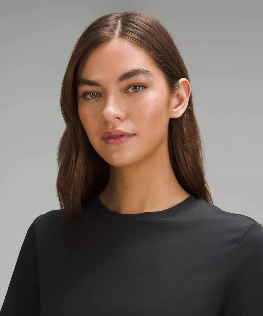 商品Lululemon|Love Curved-Hem Crewneck T-Shirt,价格¥314,第4张图片详细描述