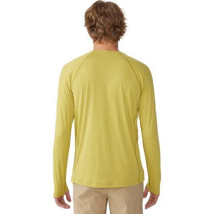 商品Mountain Hardwear|Crater Lake Long-Sleeve Crew Shirt - Men's,价格¥223,第2张图片详细描述