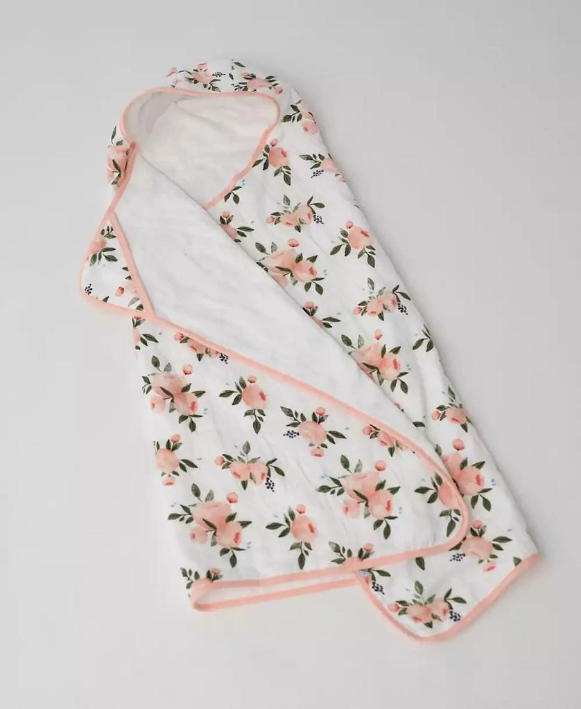 商品Little Unicorn|Toddler Cotton Muslin Hooded Towel,价格¥371,第2张图片详细描述