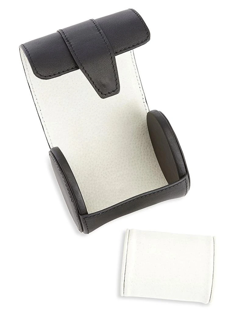 商品ROYCE New York|Single Leather Travel Watch Roll,价格¥1307,第2张图片详细描述