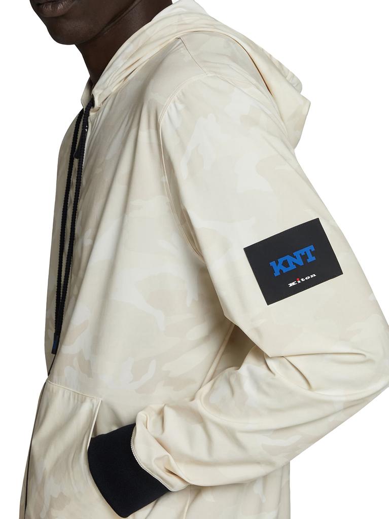 Kiton Sweater W/hood Polyamide/nylon商品第4张图片规格展示