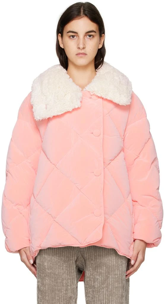 商品IENKI IENKI|Pink Queen Down Jacket,价格¥9237,第1张图片