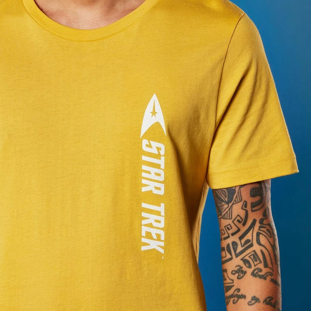 商品Original Hero|Commander Star Trek T-Shirt - Yellow,价格¥169,第5张图片详细描述