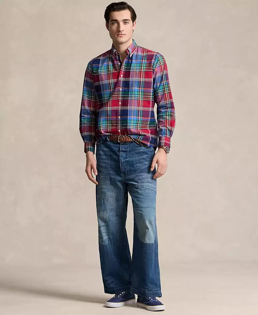 商品Ralph Lauren|Men's Classic-Fit Oxford Shirt,价格¥209,第4张图片详细描述