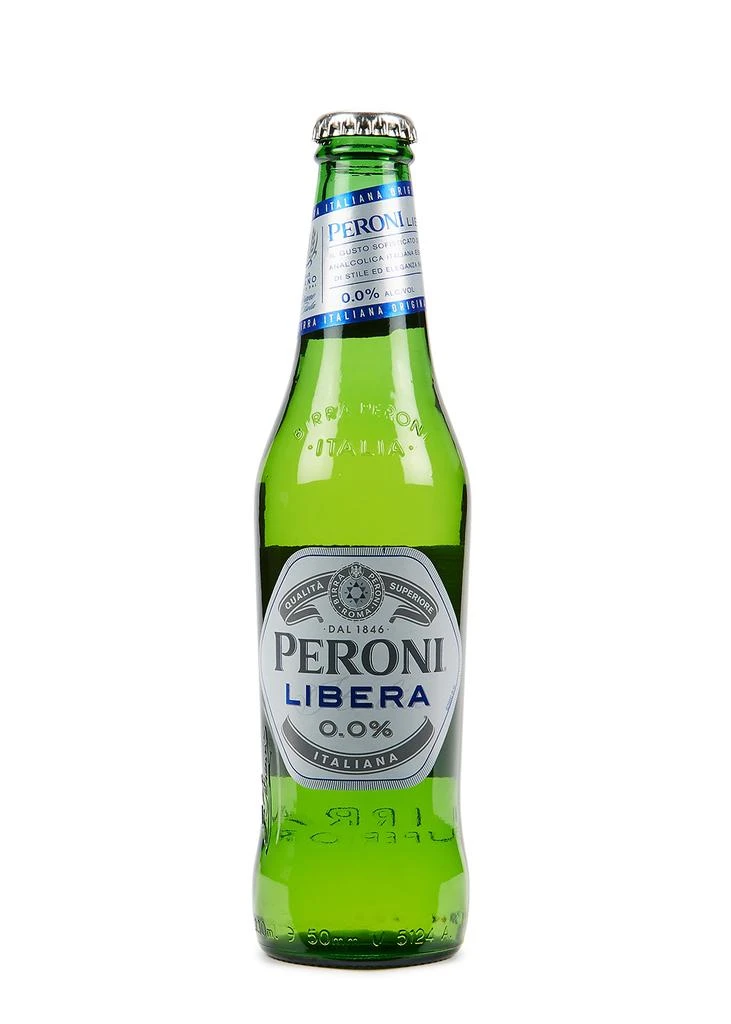 商品Peroni Nastro Azzurro|Peroni Libera Alcohol-Free Beer 330ml,价格¥16,第1张图片