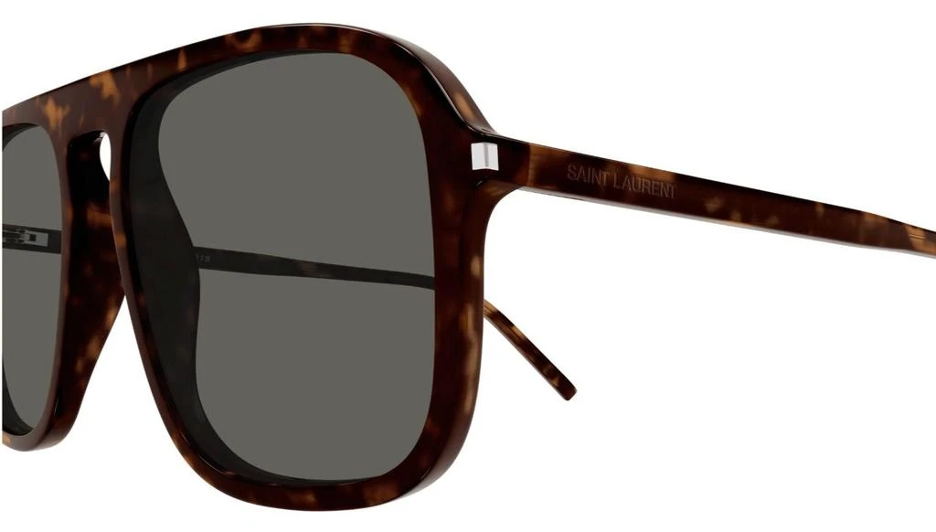 商品Yves Saint Laurent|Saint Laurent Eyewear Square Frame Sunglasses,价格¥1927,第3张图片详细描述